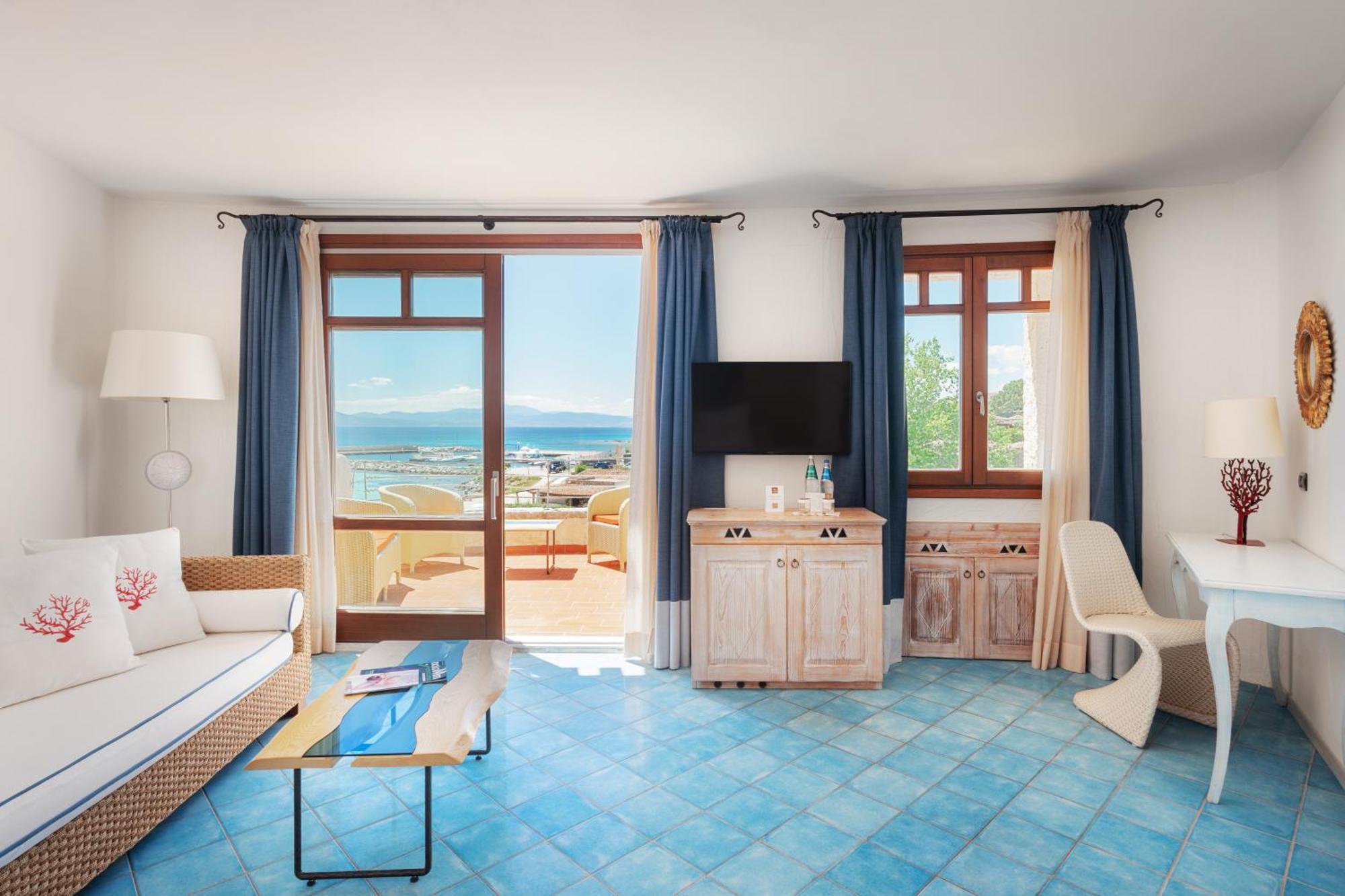 Hotel Resort & Spa Baia Caddinas Golfo Aranci Exterior foto